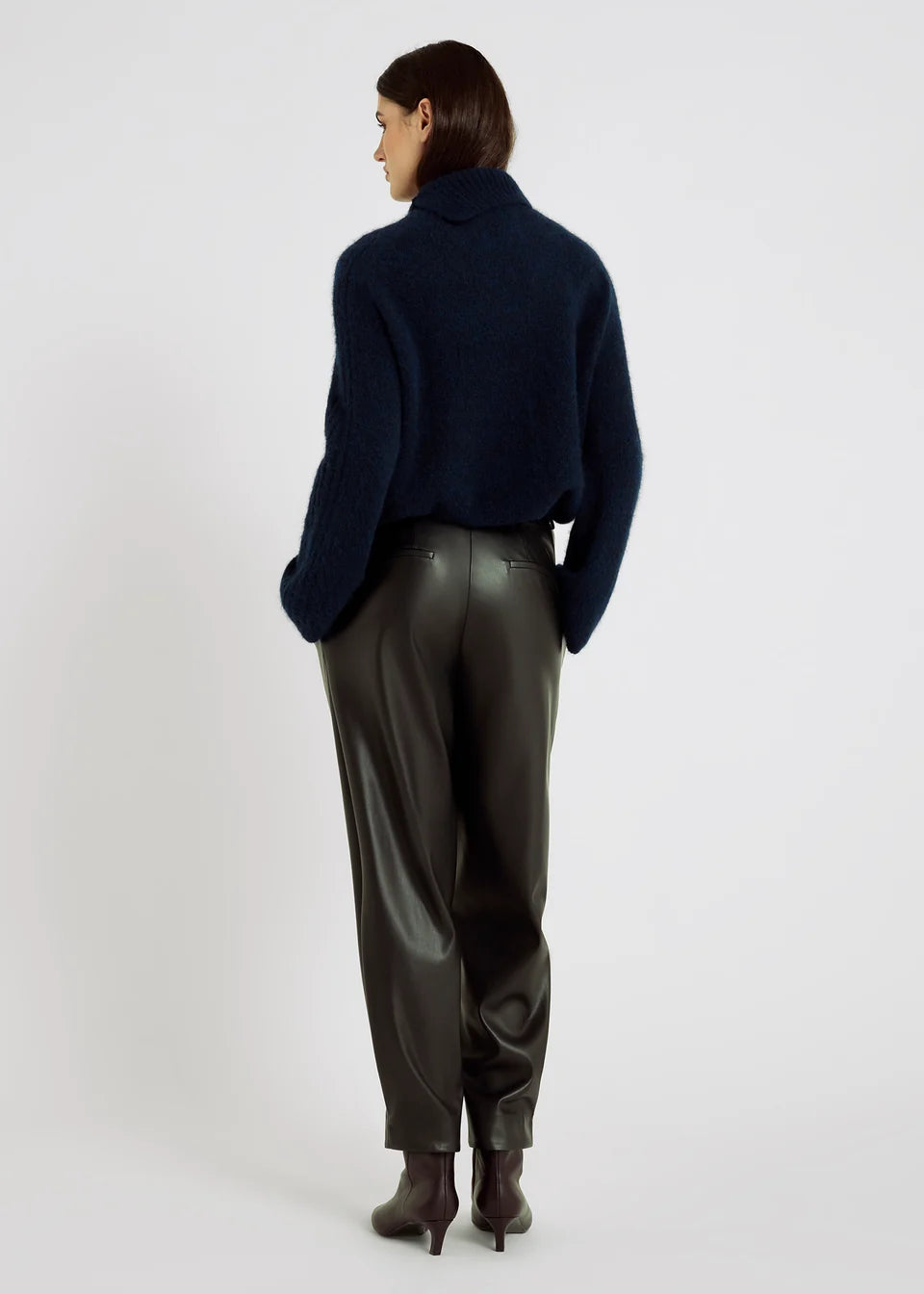 Pantalon Pierre noir - Hana San | Emile et Suzanne