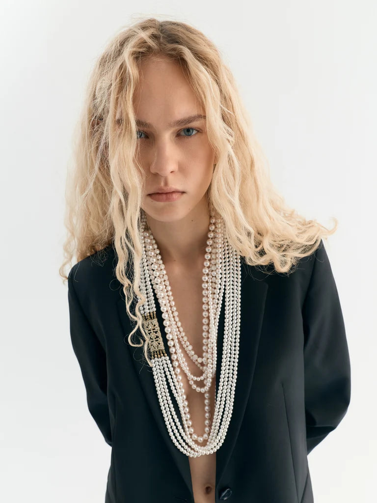 Collier Blanche - Sita Nevado| Emile et Suzanne