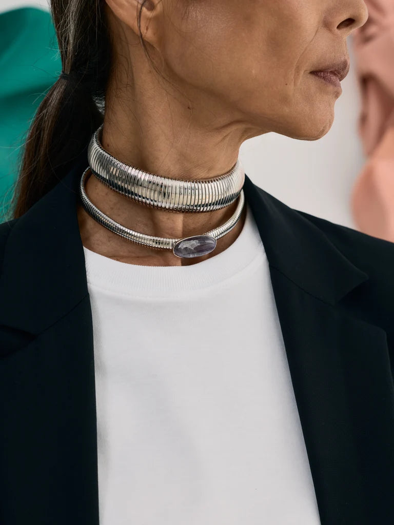 Collier Slim Cleo - Sita Nevado | Emile et Suzanne