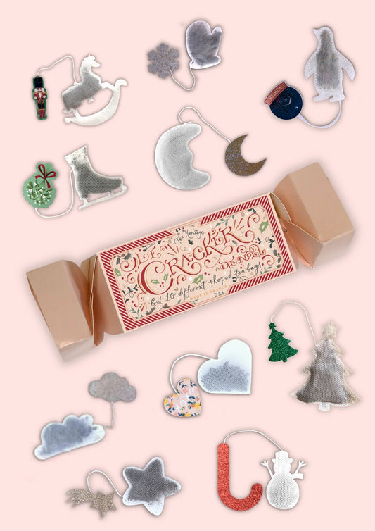 Cracker de Noël Original - Une Surprise Gourmande sous le Sapin