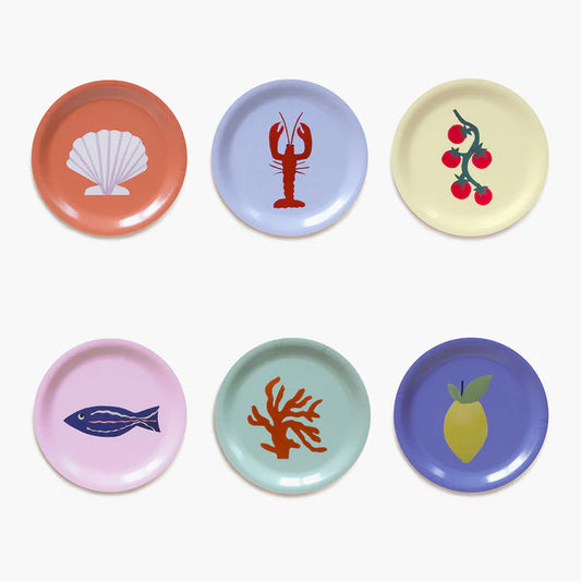 Sous verres Seaside