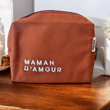 Trousse de toilette "Maman d'amour"