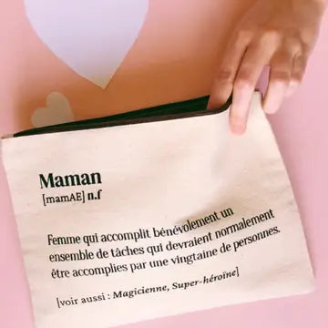pochette "Maman"