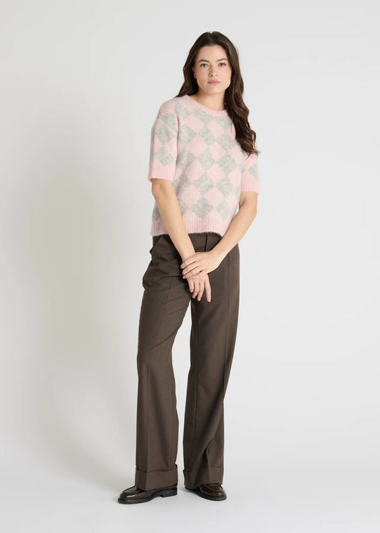 Pull manches courtes Yato Ecorce