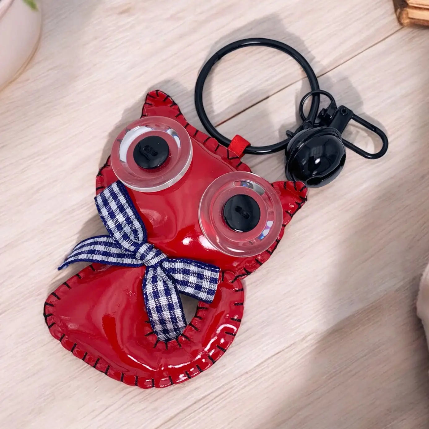 Porte clés - bijoux de sac avec grelot