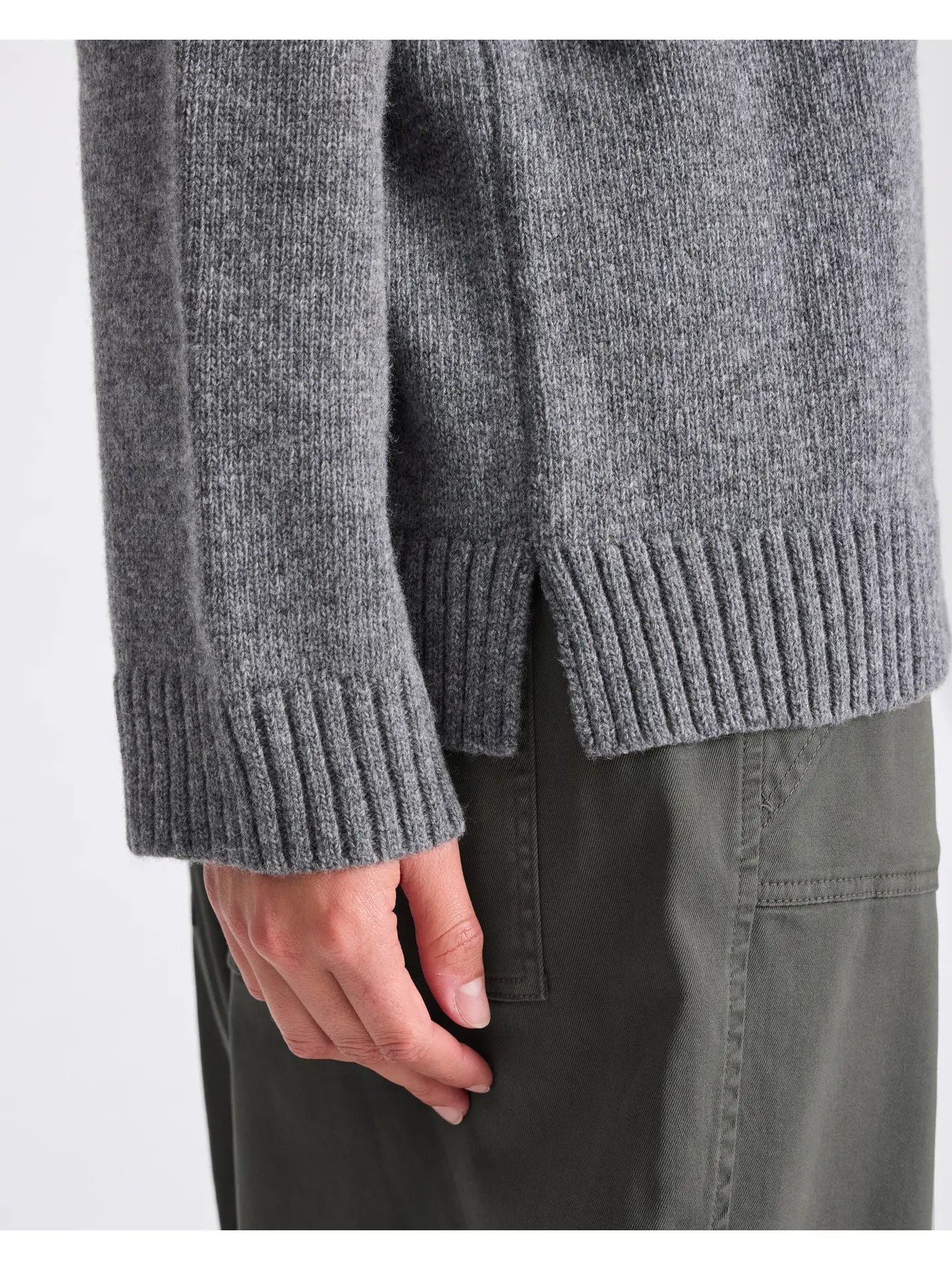 Pull EMILY Gris mélangé