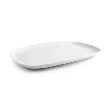 Plateau Rectangulaire Castilla Blanc 35 C