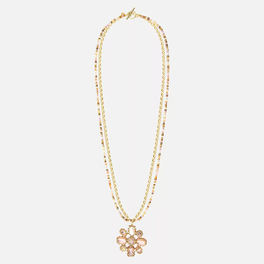 Sautoir PENELOPE small Nude