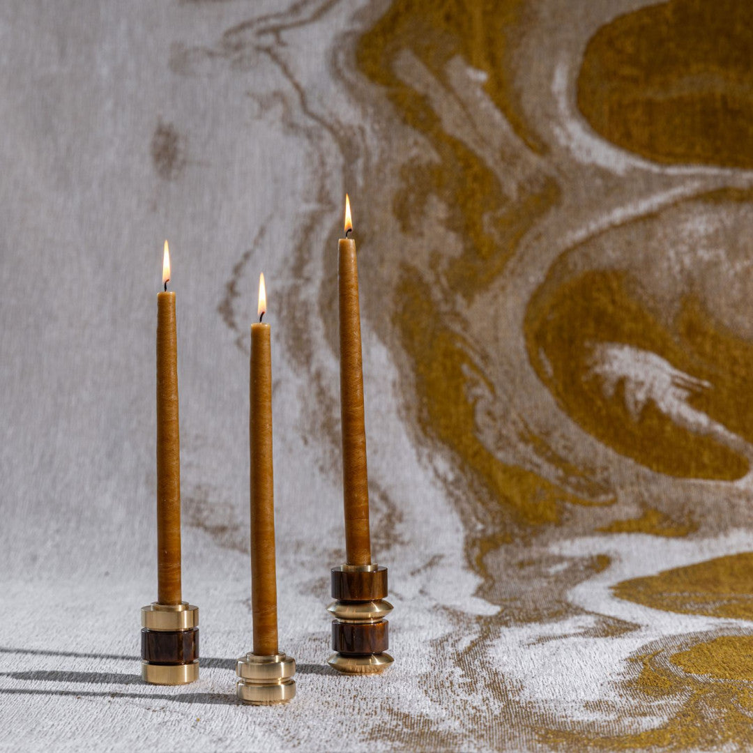 Bougeoir Dandy tabac