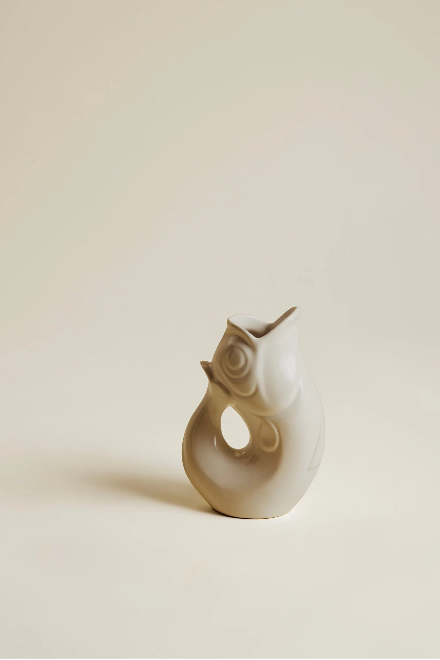 Carafe GLOU GLOU - L'authentique Made in France Couleur sable brillant