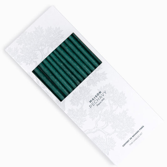 Coffret Bougies fines victoria