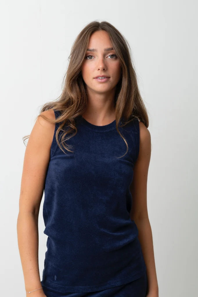 Débardeur col rond Suny Eponge