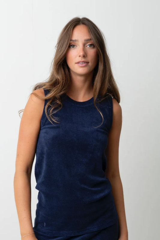 Débardeur col rond Suny Eponge