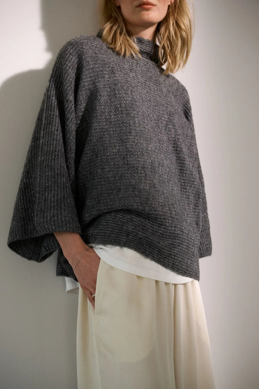 Pull en maille oversize