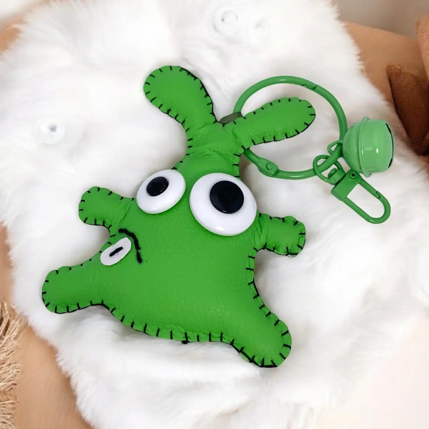 Porte clés - bijoux de sac avec grelot