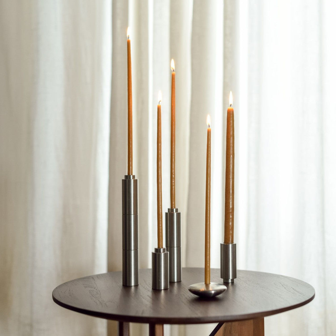 Bougeoir Folies 1919 en inox