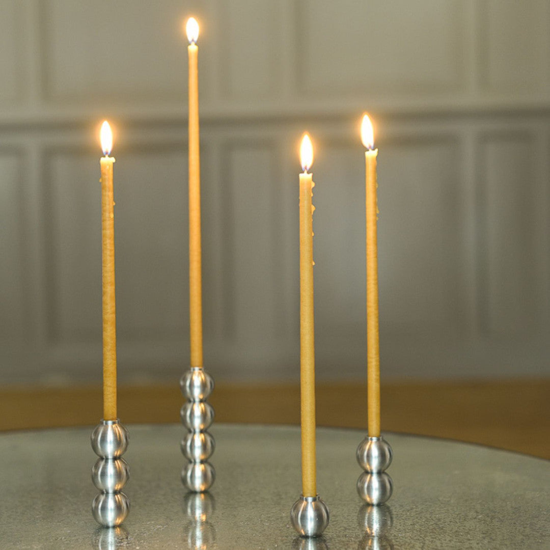 Bougeoirs GEMMES en inox