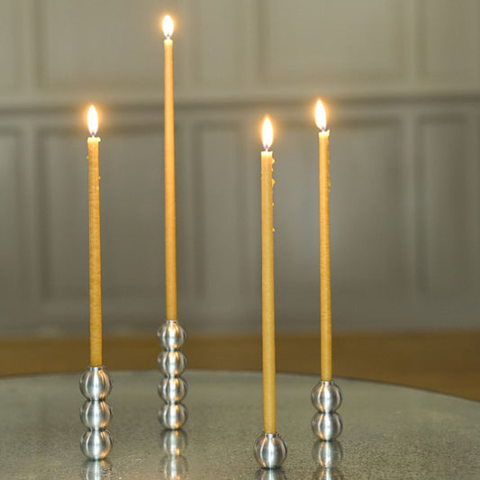 Bougeoirs GEMMES en inox