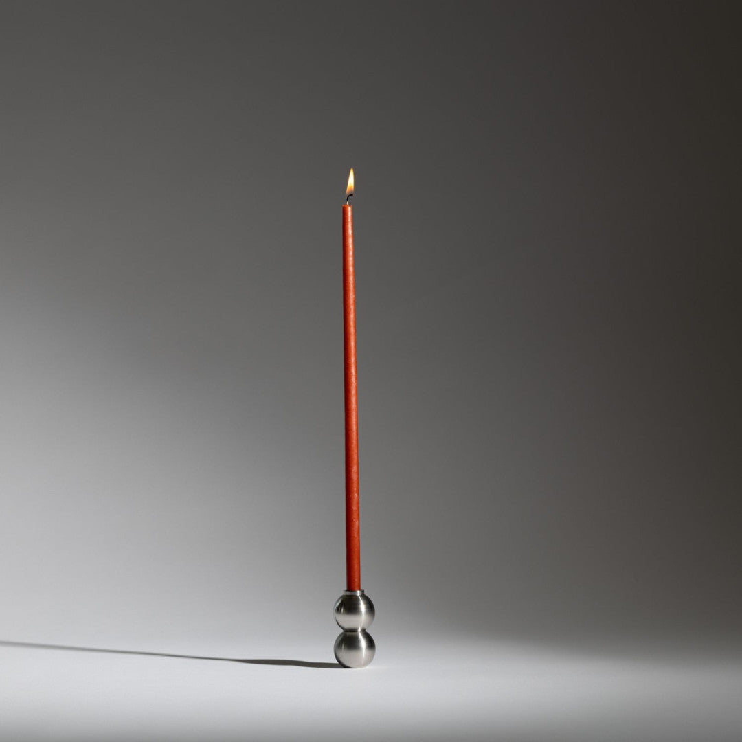 Bougeoirs GEMMES en inox