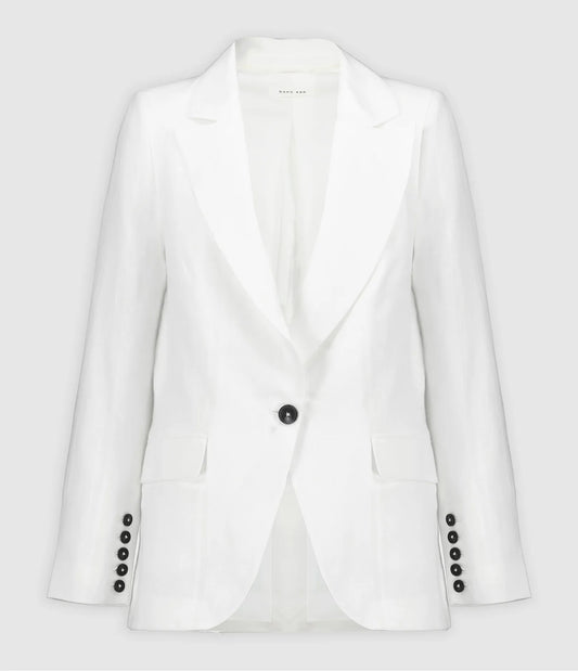 Veste blazer blanche