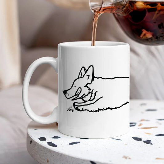 Mug Corgi