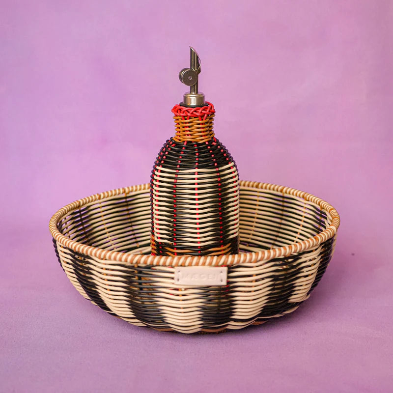 Bouteille verseur huile d'olive