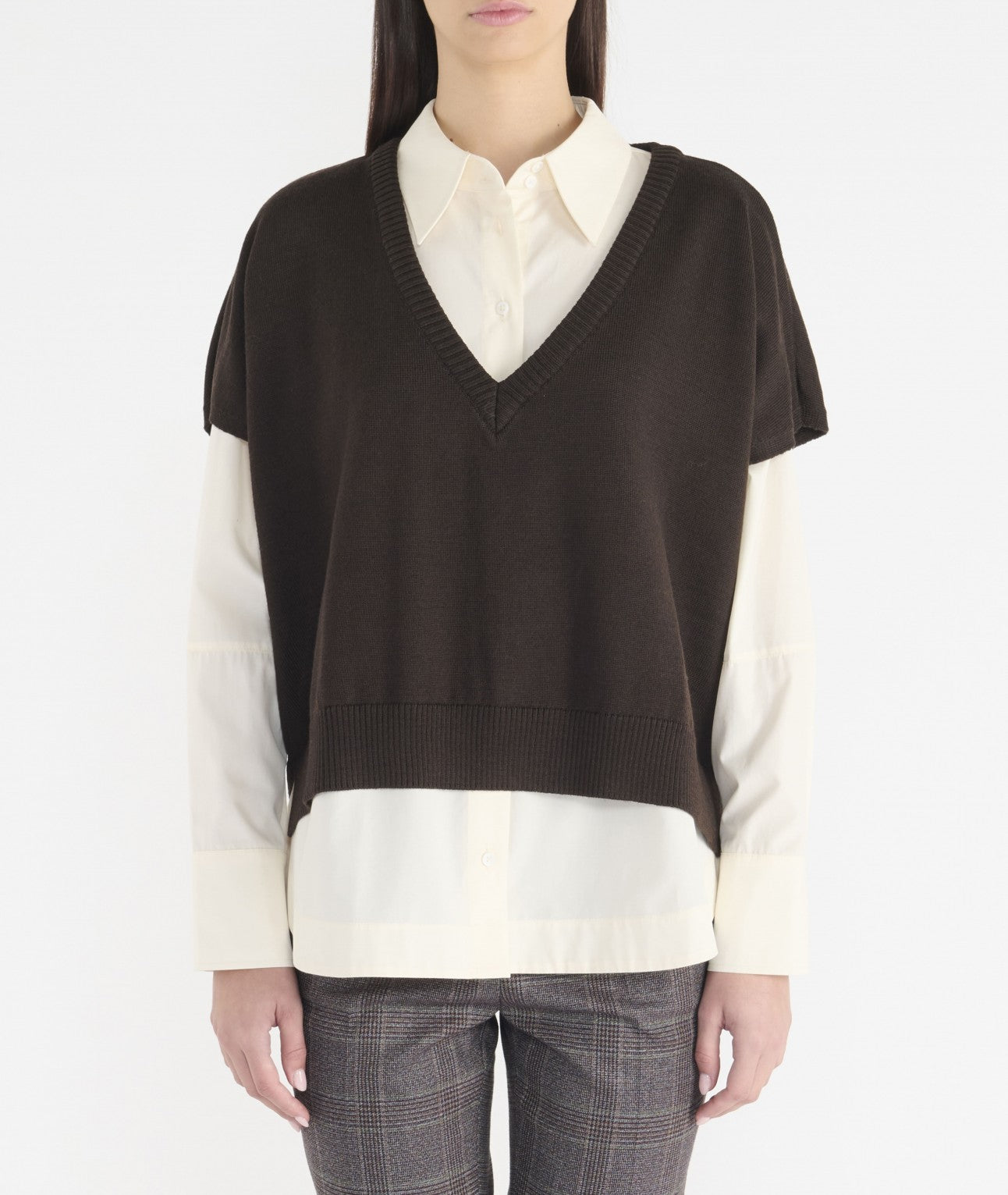 Pull ORFEO Chocolat