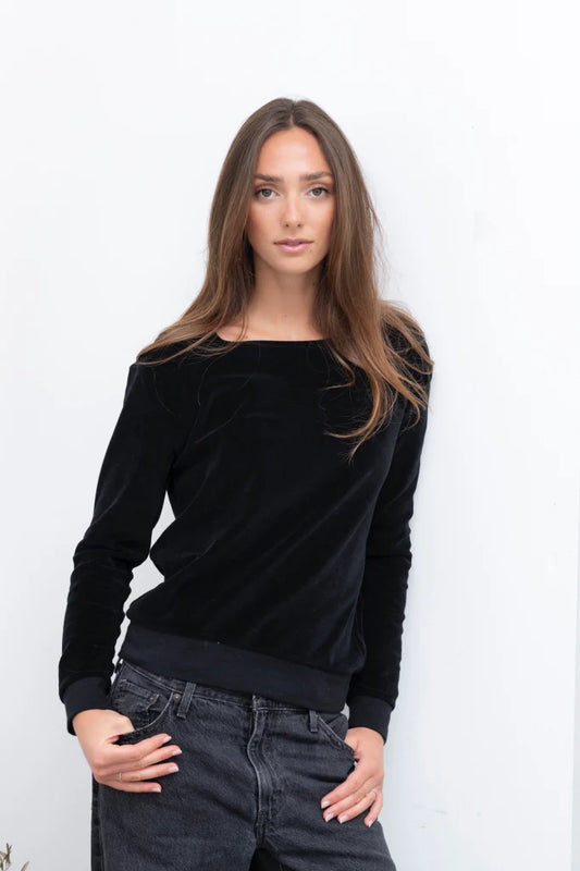 Pull GEORGIA en velours