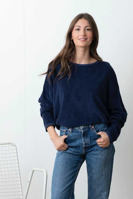 Sweat en éponge bio ELSA