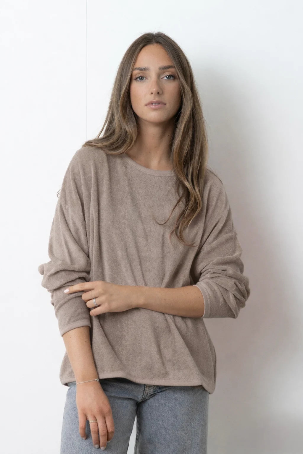 Sweat en éponge bio ELSA